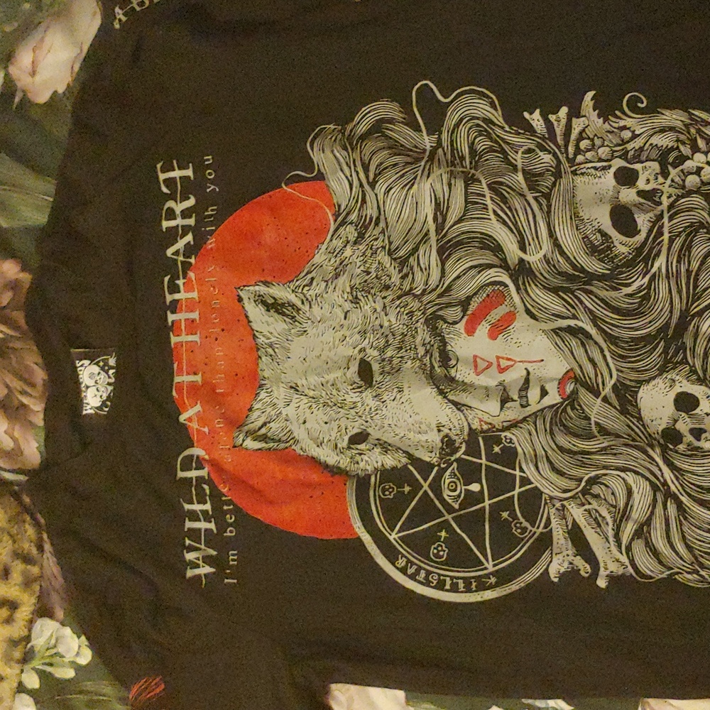 Killstar wolf sweatshirt